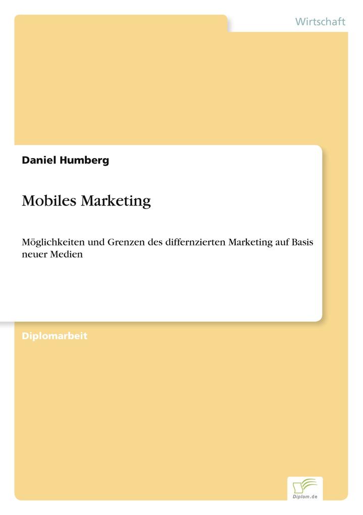 Mobiles Marketing