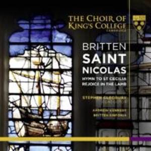 Saint Nicolas/Hymn to St Cecilia/Rejoice the Lamb
