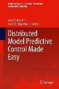 Distributed Model Predictive Control Made Easy
