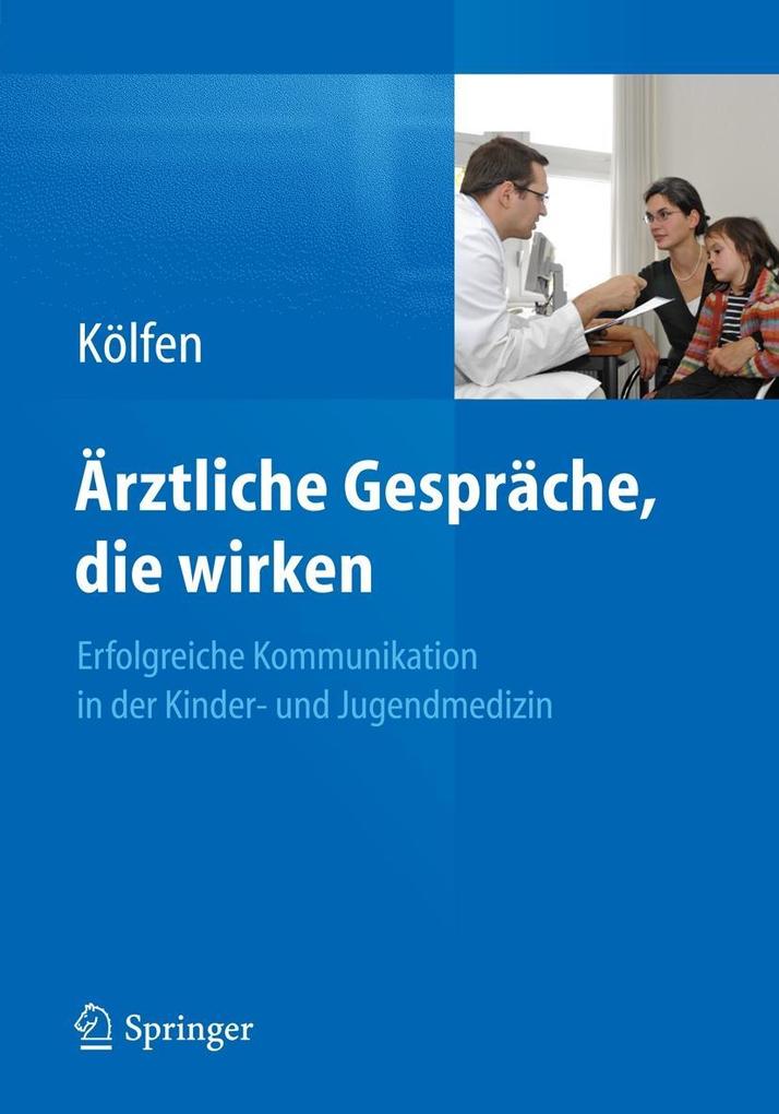 Ärztliche Gespräche die wirken