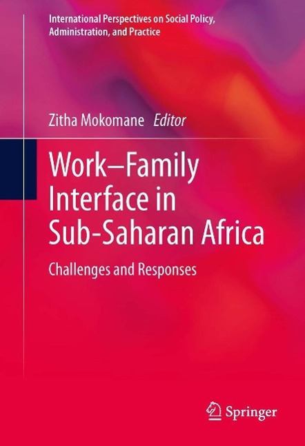 Work-Family Interface in Sub-Saharan Africa