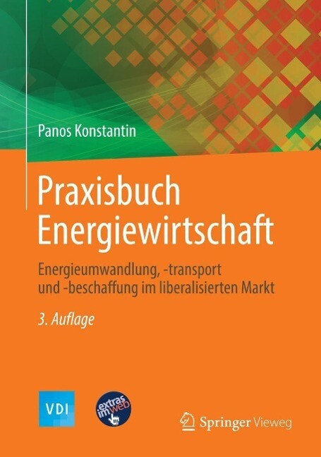 Praxisbuch Energiewirtschaft - Panos Konstantin