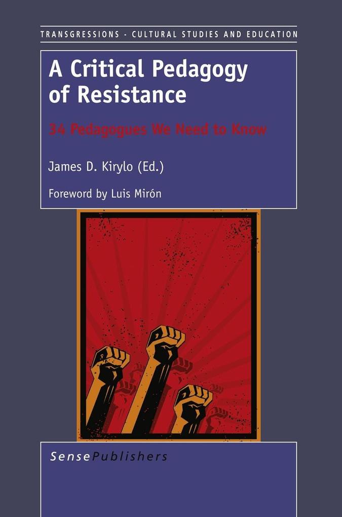A Critical Pedagogy of Resistance