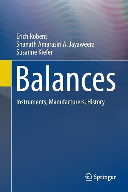 Balances - Erich Robens/ Shanath Amarasiri A. Jayaweera/ Susanne Kiefer