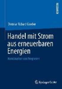 Handel mit Strom aus erneuerbaren Energien