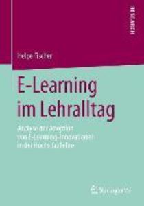 E-Learning im Lehralltag