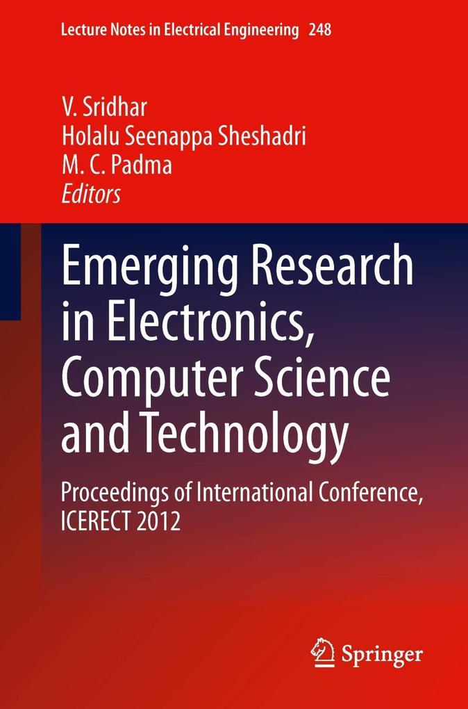 Emerging Research in Electronics Computer Science and Technology