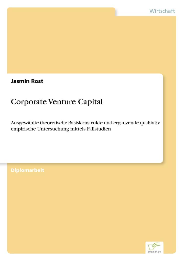 Corporate Venture Capital