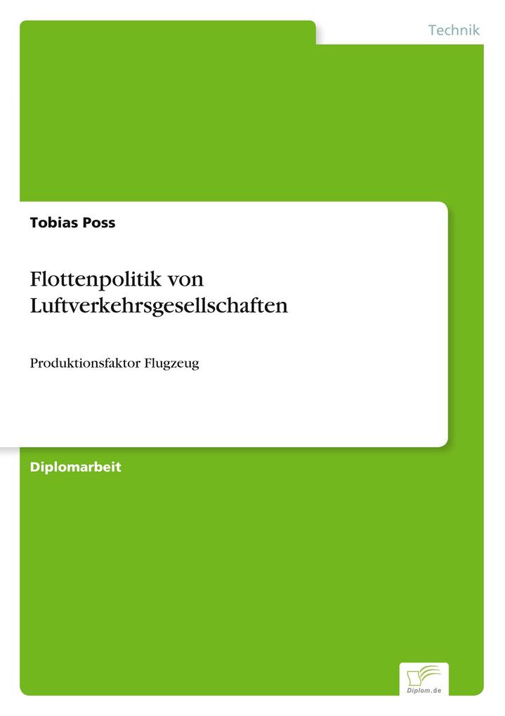 Flottenpolitik von Luftverkehrsgesellschaften
