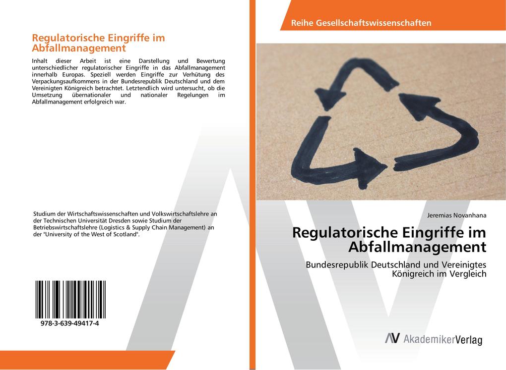 Regulatorische Eingriffe im Abfallmanagement