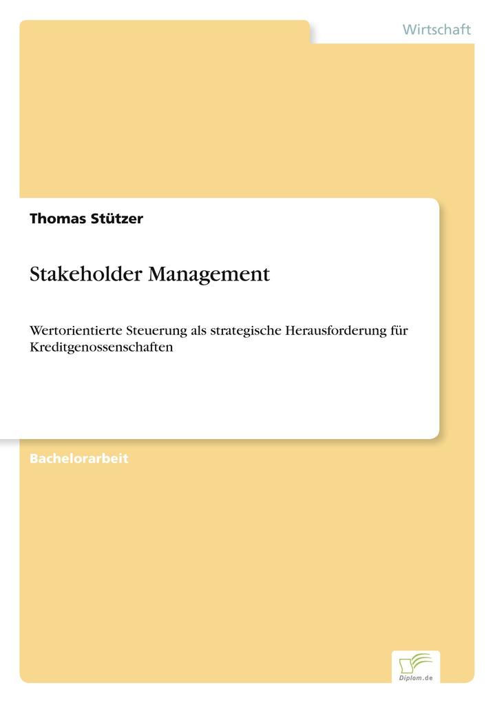 Stakeholder Management