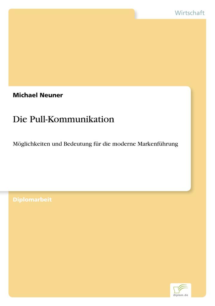 Die Pull-Kommunikation