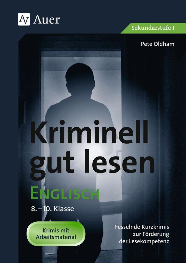Auer Verlag I.d.aap Lw Kriminell Gut Lesen Englisch 8-10