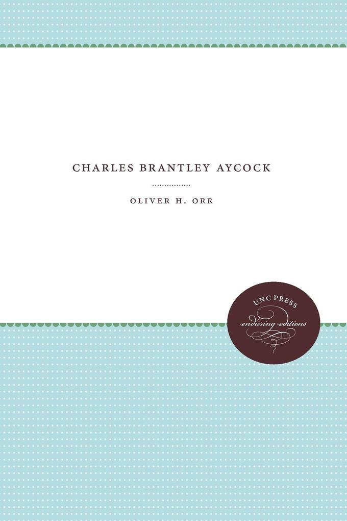 Charles Brantley Aycock