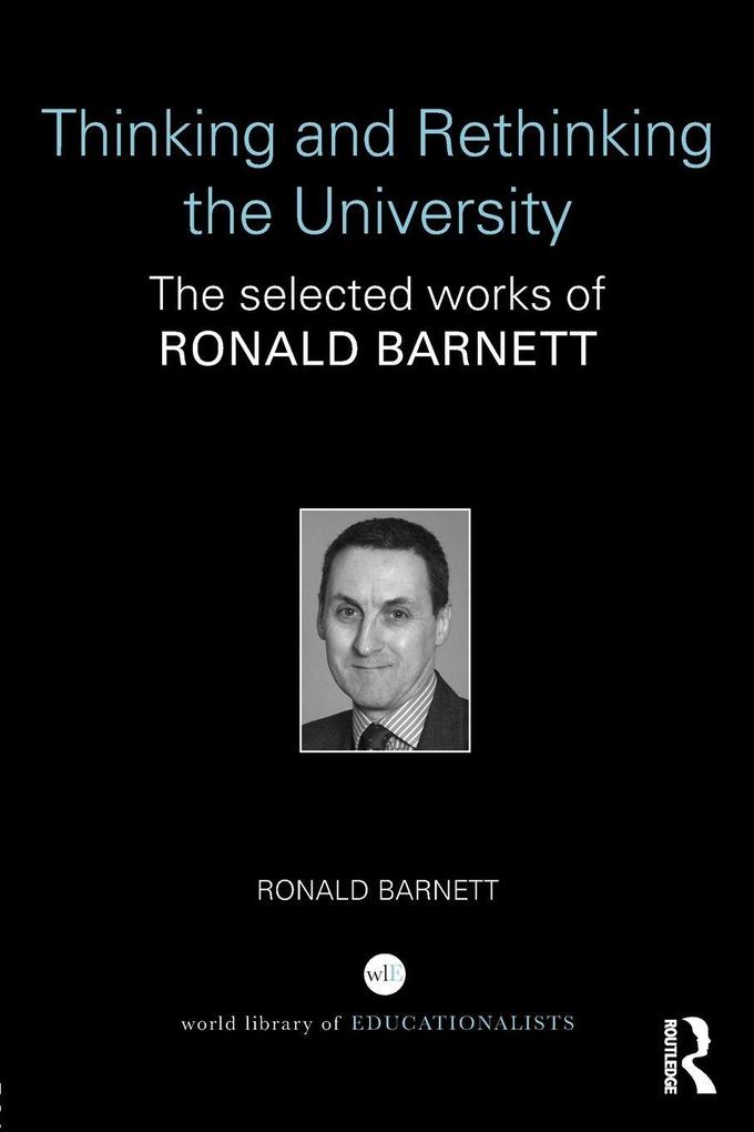 Thinking and Rethinking the University