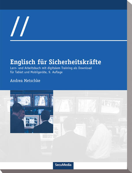 Englisch für Sicherheitskräfte m. Audio-CD-ROM