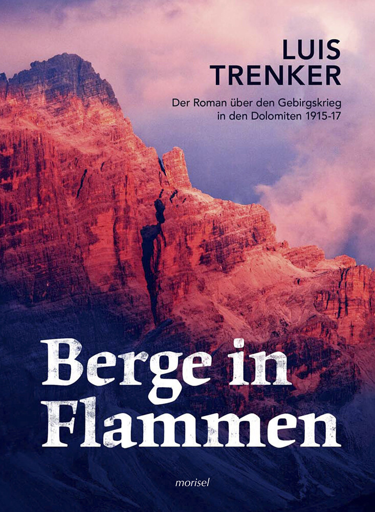 Berge in Flammen