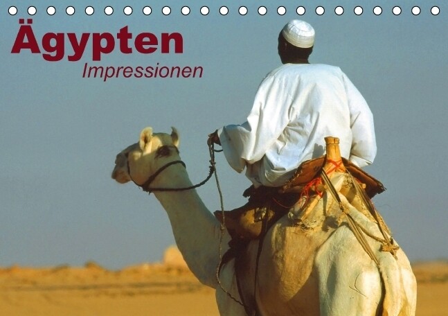 Ägypten . Impressionen (Tischkalender immerwährend DIN A5 quer) - Elisabeth Stanzer