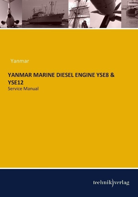 YANMAR MARINE DIESEL ENGINE YSE8