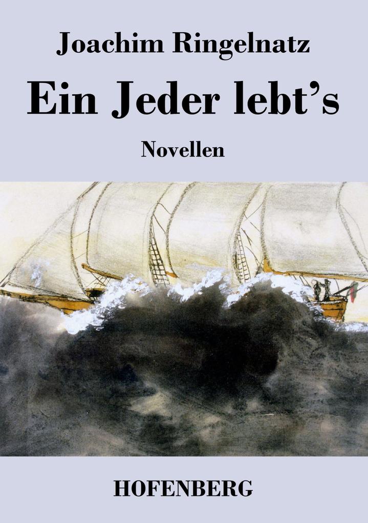 Image of Ein Jeder lebt's