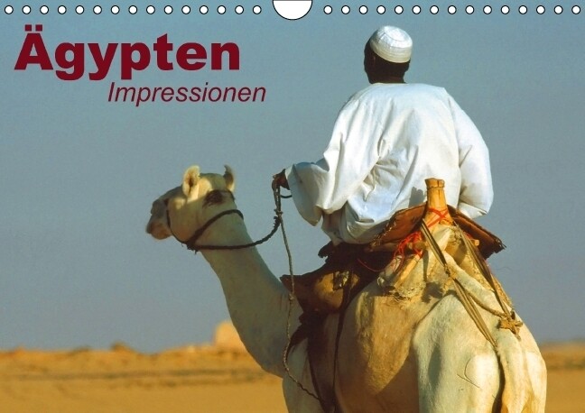 Ägypten . Impressionen (Wandkalender immerwährend DIN A4 quer) - Elisabeth Stanzer