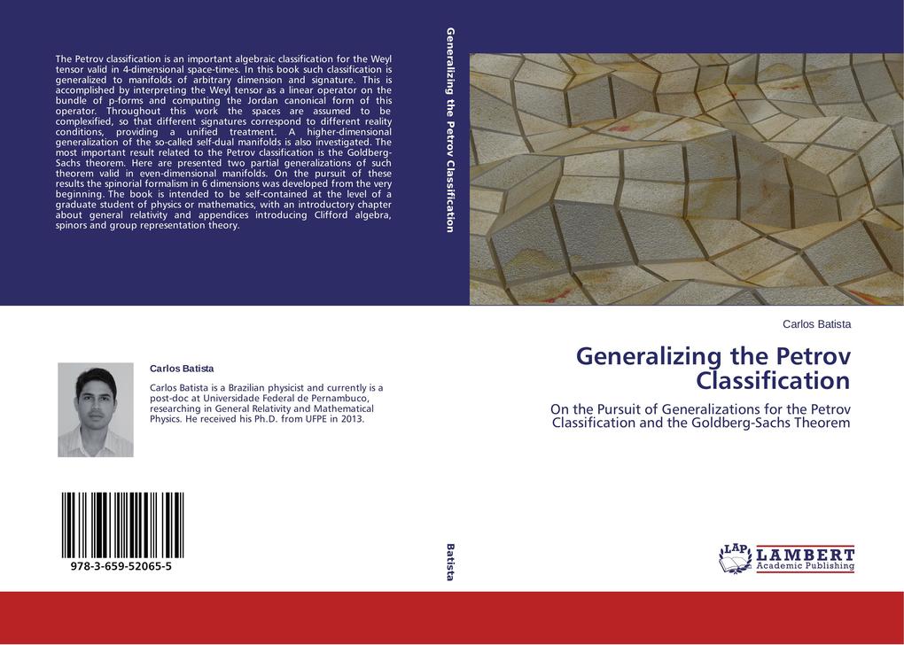 Generalizing the Petrov Classification