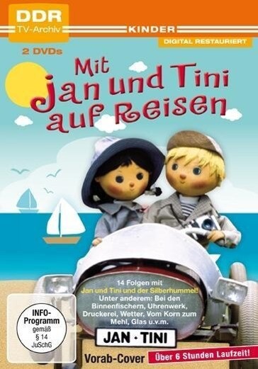 Mit Jan und Tini auf Reisen Box 3 (DDR-TV-Archiv)