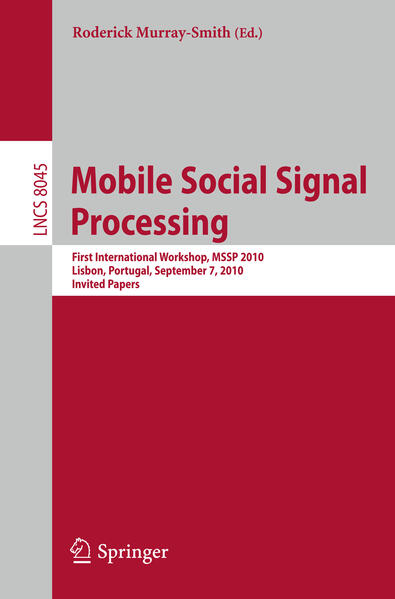 Mobile Social Signal Processing