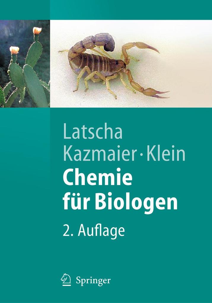 Chemie für Biologen - Hans Peter Latscha/ Uli Kazmaier