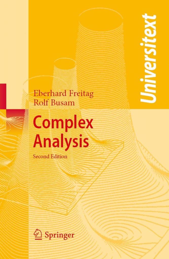 Complex Analysis - Eberhard Freitag/ Rolf Busam