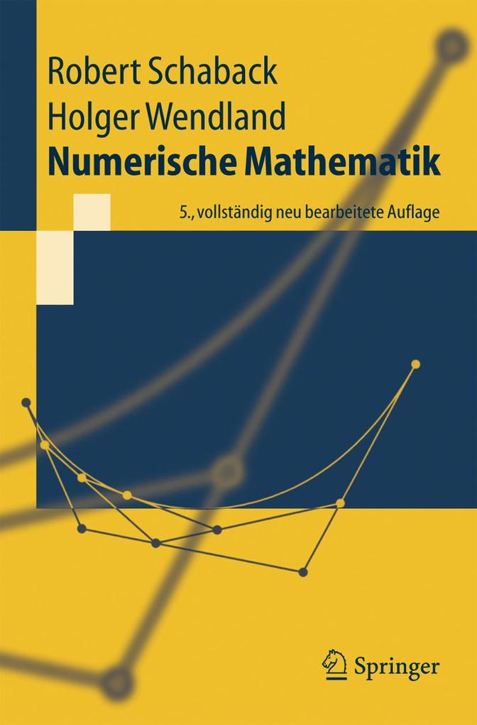Numerische Mathematik - Robert Schaback/ Holger Wendland