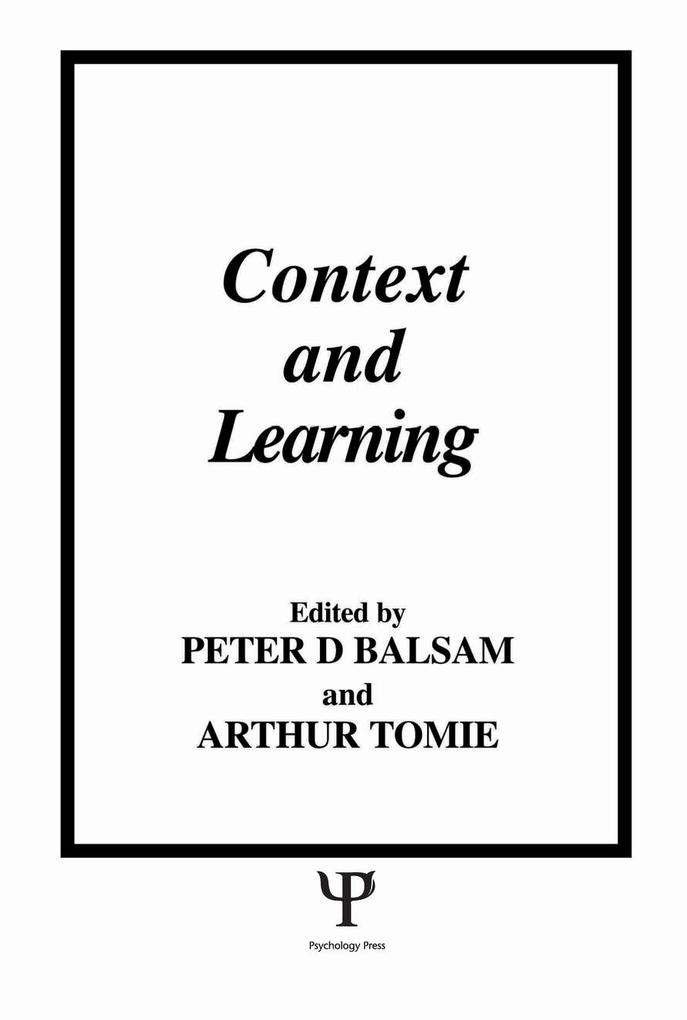 Context and Learning