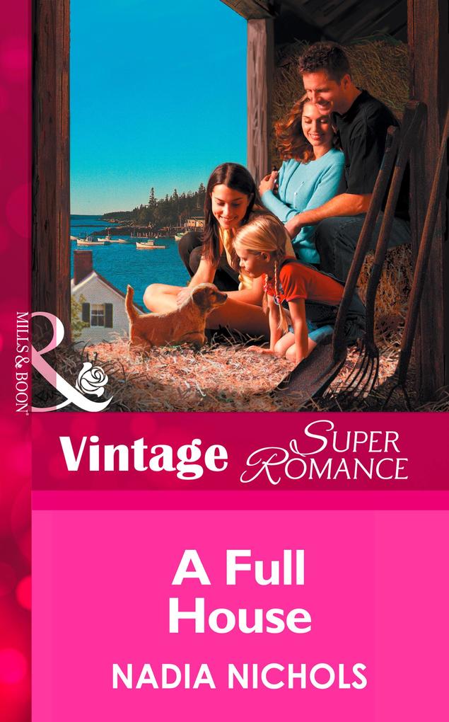 A Full House (Mills & Boon Vintage Superromance) ( & the Kids Book 6)