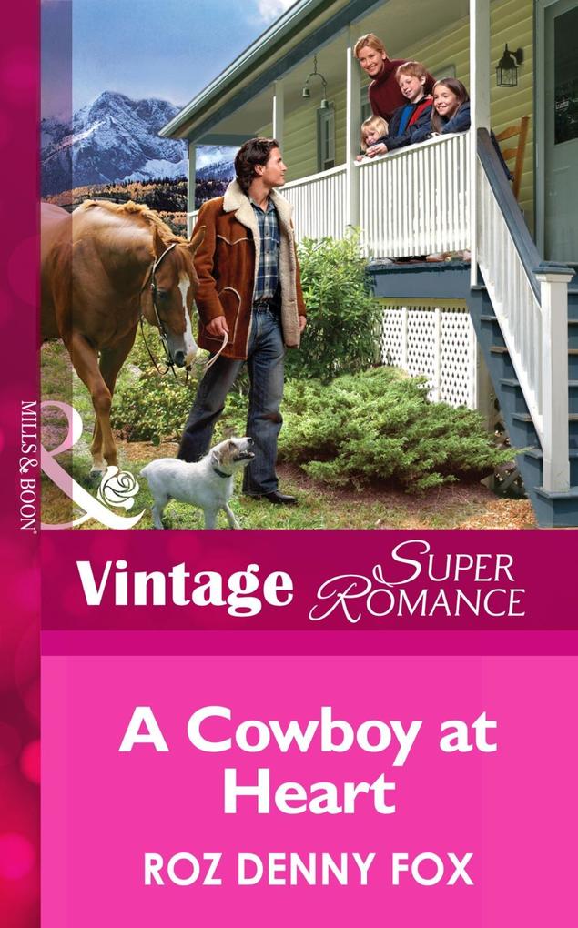 A Cowboy at Heart (Mills & Boon Vintage Superromance) ( & the Kids Book 5)