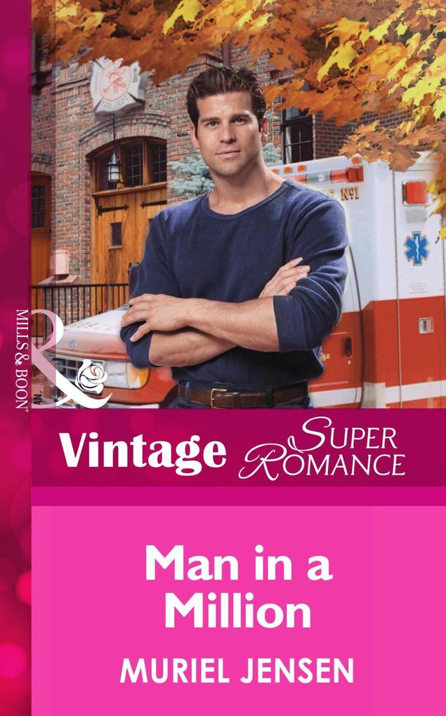 Man In A Million (Mills & Boon Vintage Superromance) (The Men of Maple Hill Book 4)