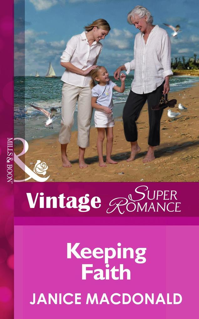 Keeping Faith (Mills & Boon Vintage Superromance) (A Little Secret Book 7)