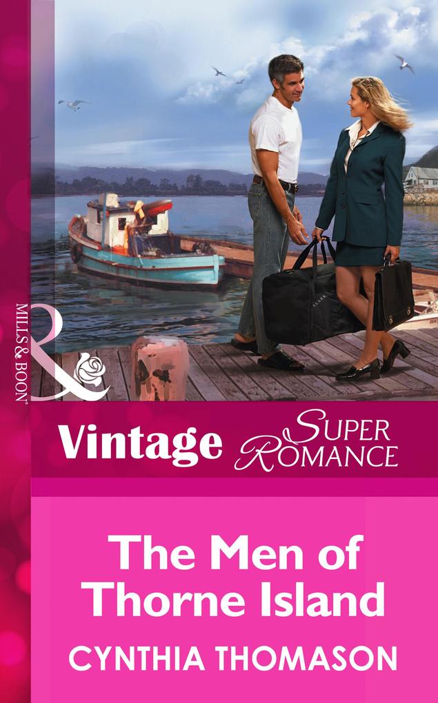 The Men of Thorne Island (Mills & Boon Vintage Superromance)