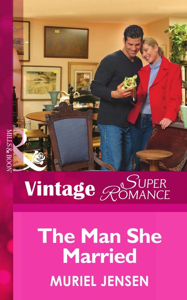 The Man She Married (Mills & Boon Vintage Superromance) (The Men of Maple Hill Book 5)
