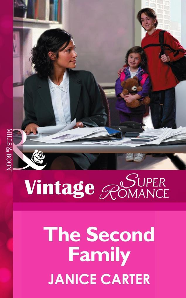 The Second Family (Mills & Boon Vintage Superromance) ( & the Kids Book 3)