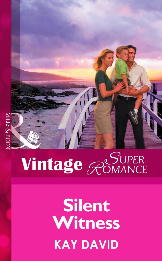 Silent Witness (Mills & Boon Vintage Superromance) (Code Red Book 2)