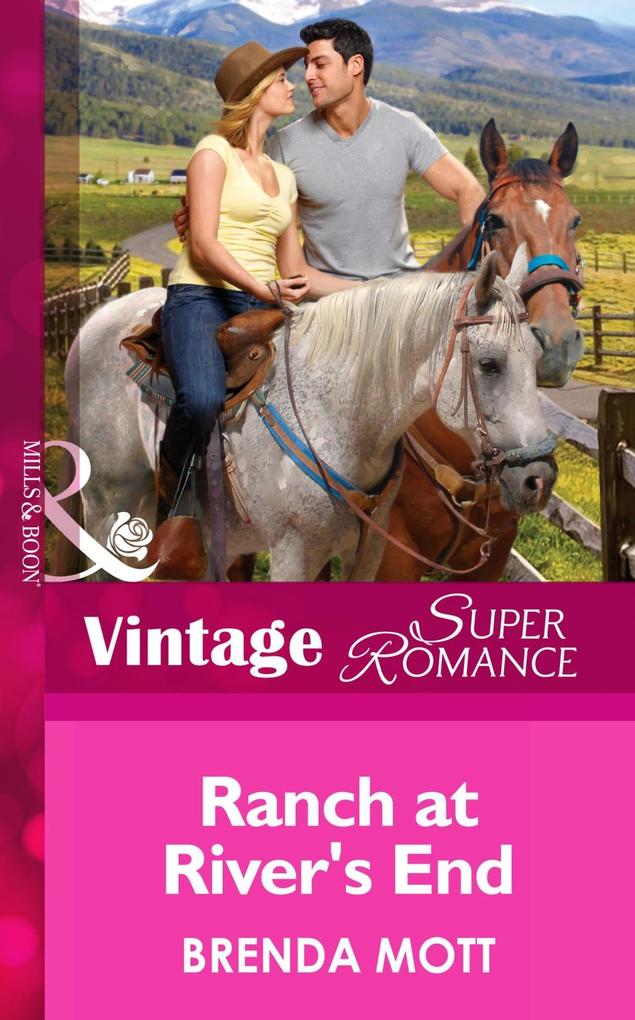 Ranch At River‘s End (Mills & Boon Vintage Superromance) ( & the Kids Book 20)