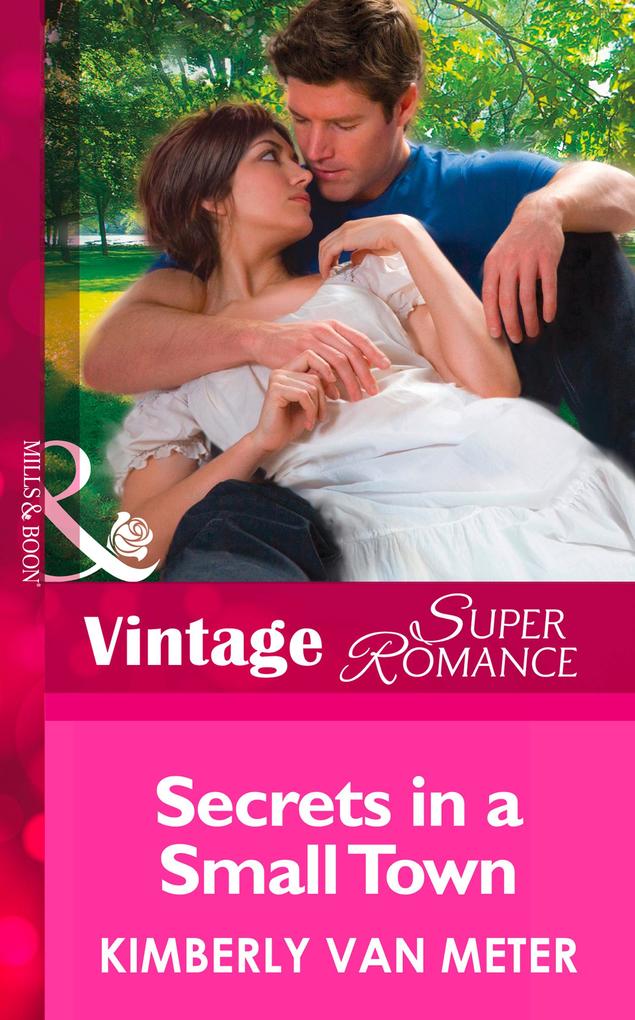 Secrets in a Small Town (Mills & Boon Vintage Superromance) (Mama Jo‘s Boys Book 3)