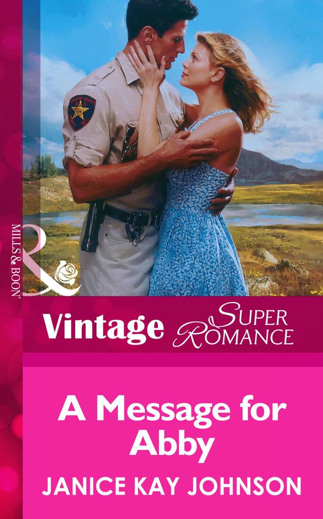 A Message for Abby (Mills & Boon Vintage Superromance)