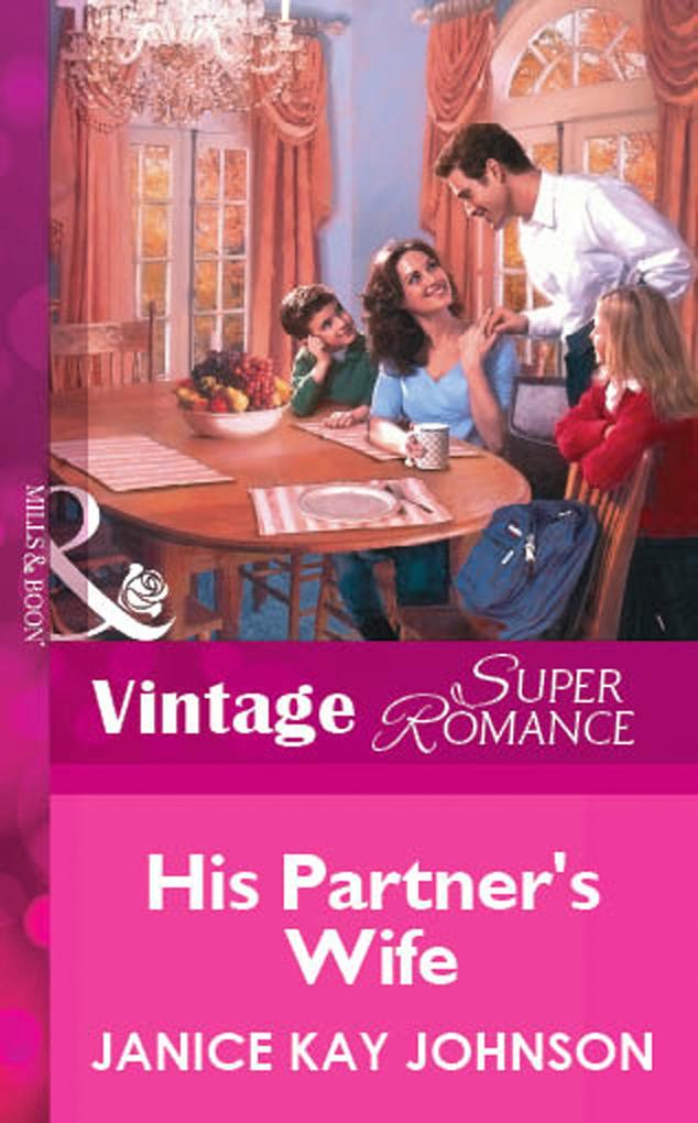 His Partner‘s Wife (Mills & Boon Vintage Superromance)