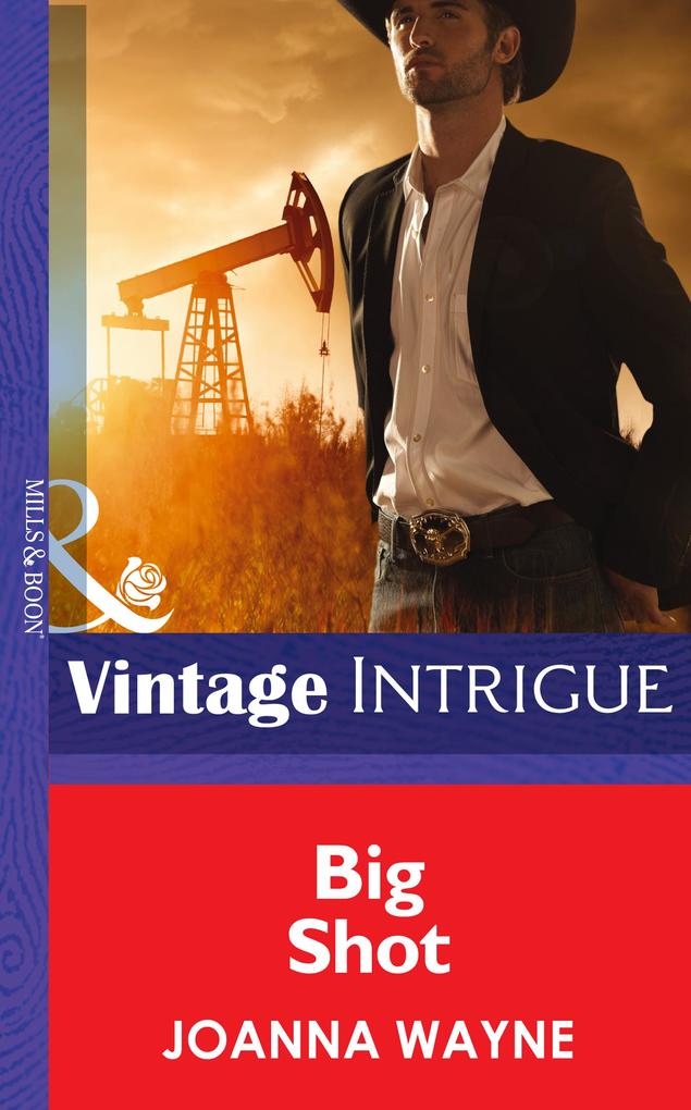 Big Shot (Mills & Boon Intrigue) (Big ‘D‘ Dads Book 3)