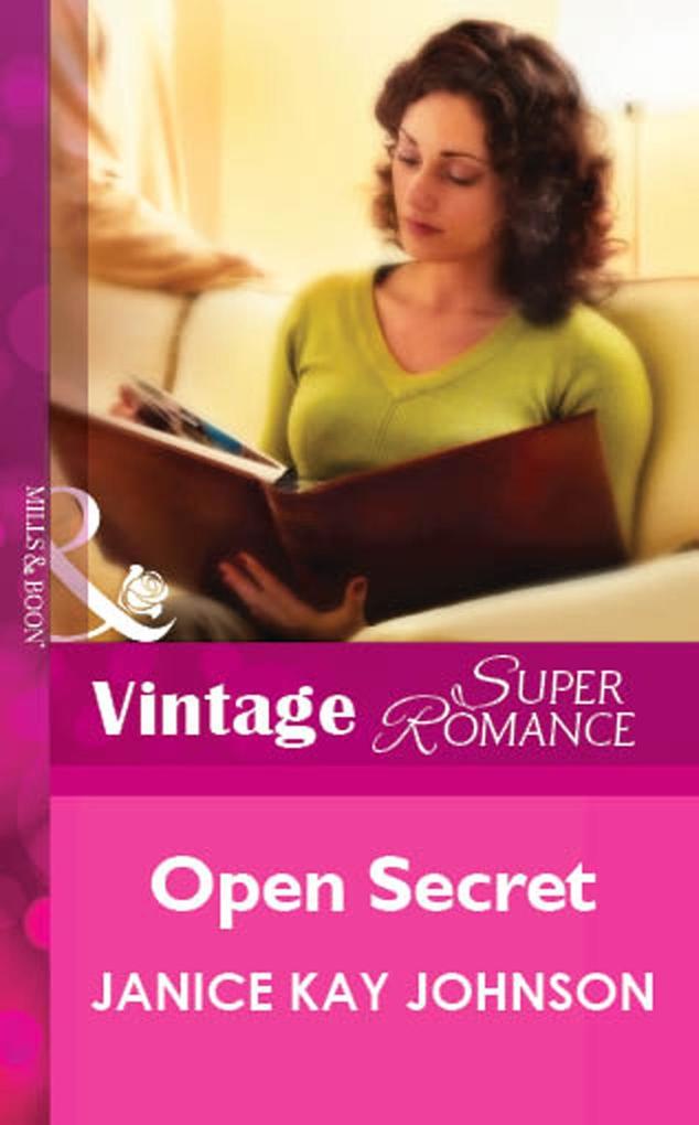 Open Secret (Mills & Boon Vintage Superromance)