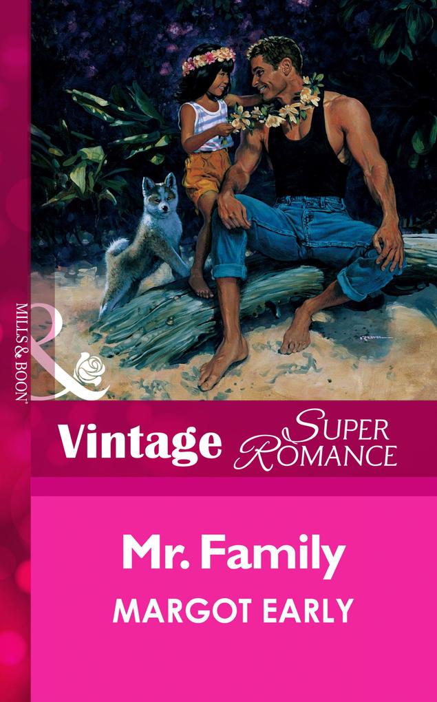 Mr. Family (Mills & Boon Vintage Superromance)