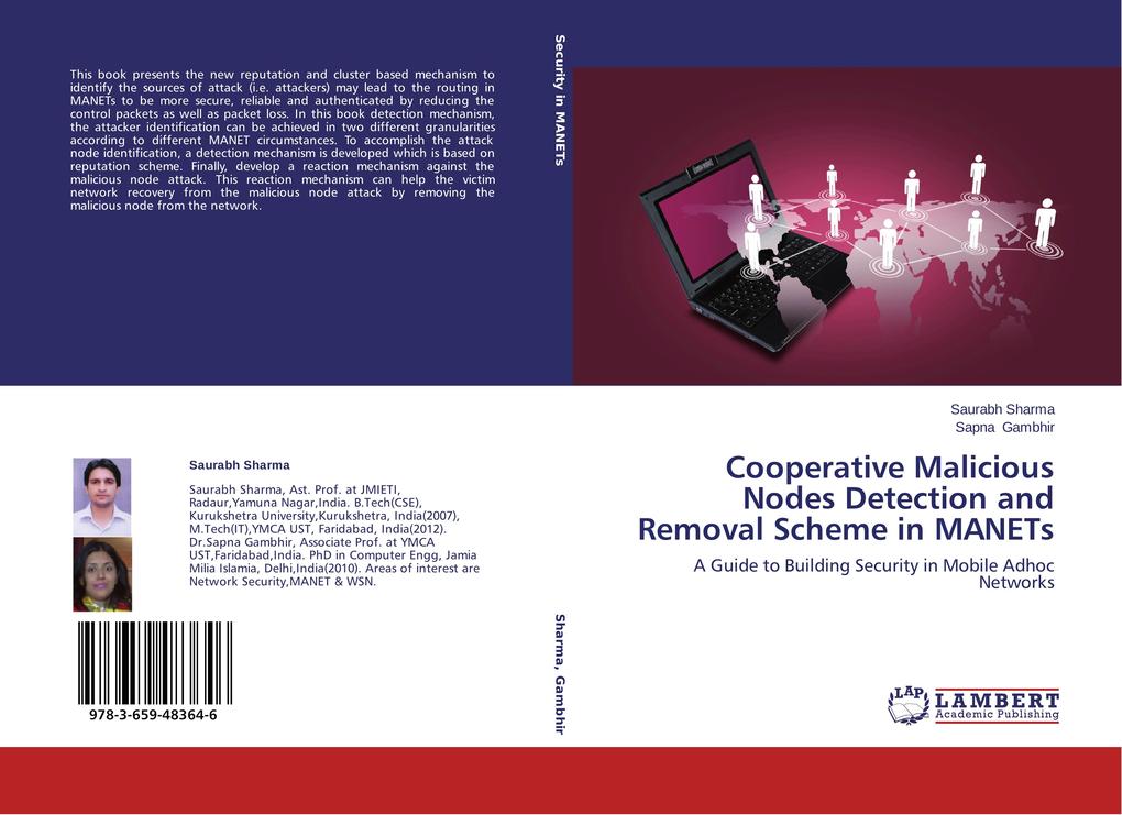 Cooperative Malicious Nodes Detection and Removal Scheme in MANETs