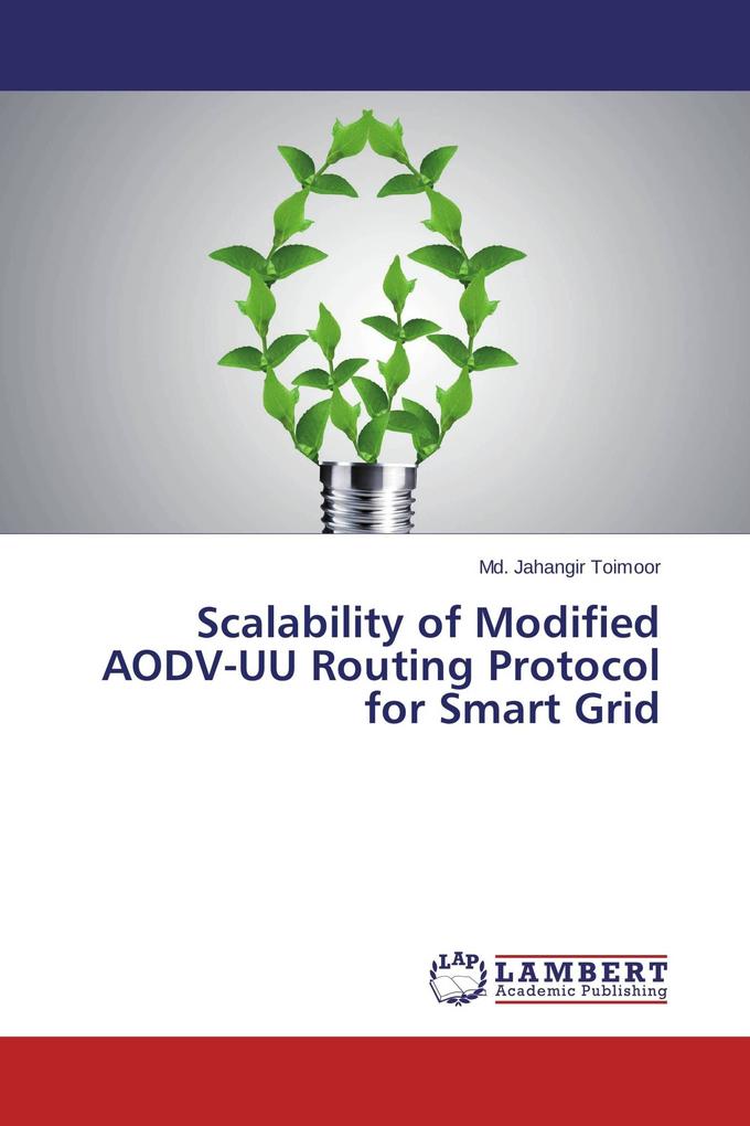 Scalability of Modified AODV-UU Routing Protocol for Smart Grid