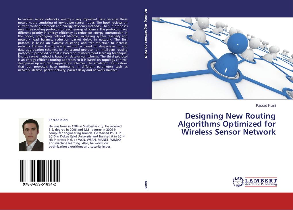 Designing New Routing Algorithms Optimized for Wireless Sensor Network